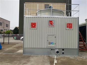 水溫升高，菱電冷卻塔需要降個溫