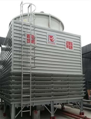 工業冷卻塔要按規矩安裝才行