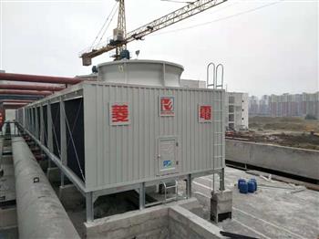 浙江菱電冷卻塔工作要符合設計要求