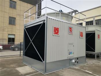 橫流式冷卻塔的維護應根據具體情況進行