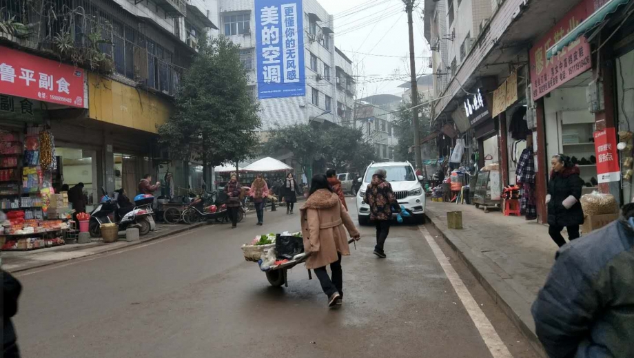 噴繪墻體廣告在鄉(xiāng)鎮(zhèn)的作用